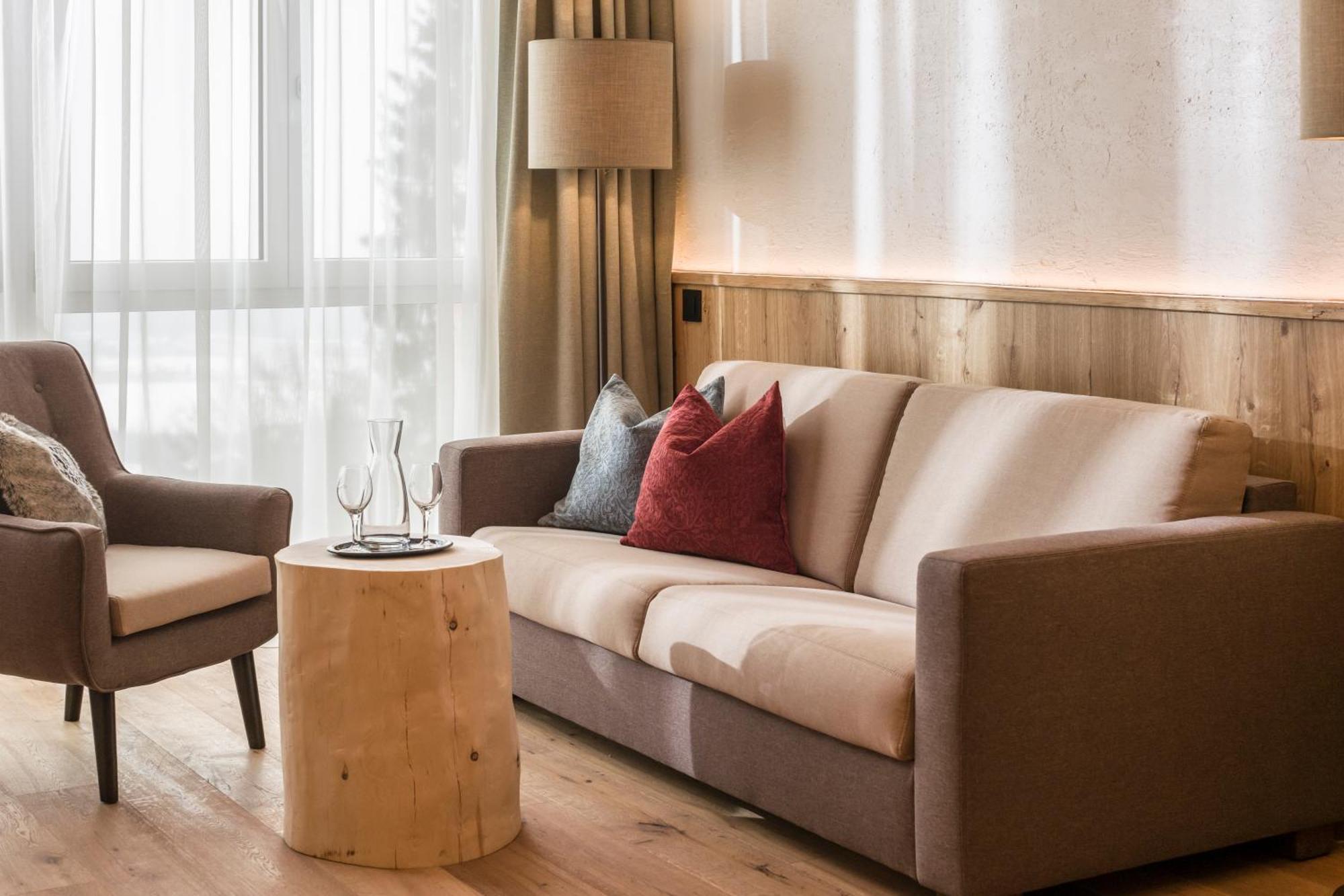 Hotel Panorama Royal Bad Haering Bagian luar foto